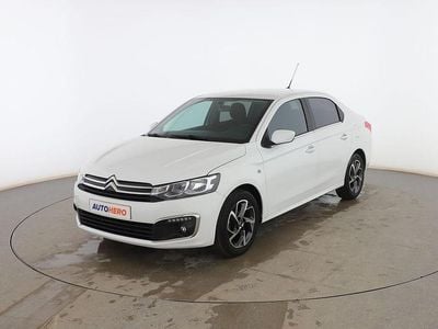Usado Citroën C-Elysee I Shine 100 CV (73 kW) 2017 Blanco Berlina