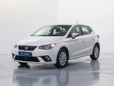 Usado Seat Ibiza Style 95 CV (69 kW) 2020 Blanco Utilitario