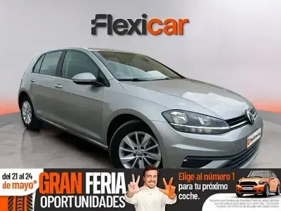 Usado VW Golf VII Advance 115 CV (84 kW) 2017 Gris Utilitario