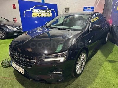 Usado Opel Insignia GS Line 122 HP (89 kW) 2021 Preto Sedan