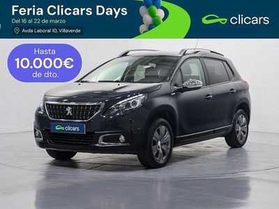 Usado Peugeot 2008 Style 82 CV (60 kW) 2018 Gris / plata SUV