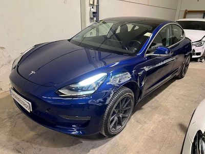 Usado Tesla Model 3 361 kW (491 CV) 2020 Azul Berlina