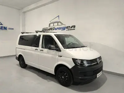 Usado VW Caravelle Trendline 102 CV (75 kW) 2017 Blanco Van