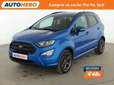 Usado Ford Ecosport ST-Line 125 CV (91 kW) 2022 Azul SUV