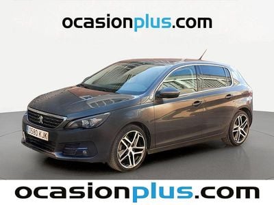 Usado Peugeot 308 Allure 131 CV (96 kW) 2018 Gris Utilitario