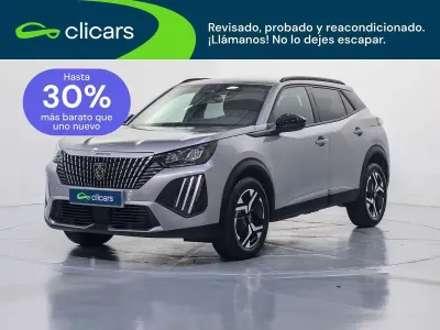 Usado Peugeot 2008 Allure 102 CV (75 kW) 2025 Plateado SUV