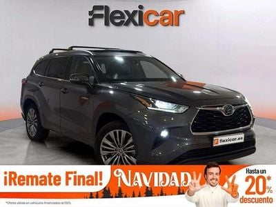 Usado Toyota Highlander Advance 246 CV (180 kW) 2021 Gris SUV