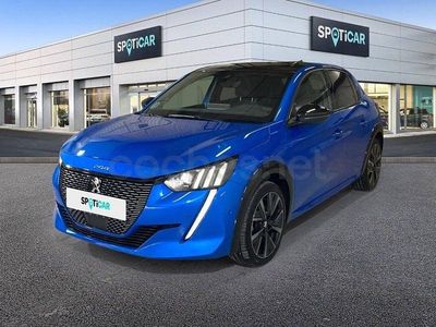 Azul Usado 2022 Peugeot 208 GT Utilitario | 17.795 € (Caro)