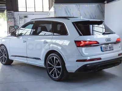 Usado Audi Q7 S-Line 286 CV (210 kW) 2023 Blanco SUV
