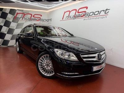 Usado Mercedes CL500 435 CV (319 kW) 2011 Negro Coupe
