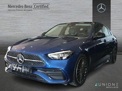 Usado Mercedes C220 204 CV (150 kW) 2025 Azul Berlina