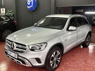 Usado Mercedes GLC300e 306 CV (225 kW) 2021 Plateado SUV