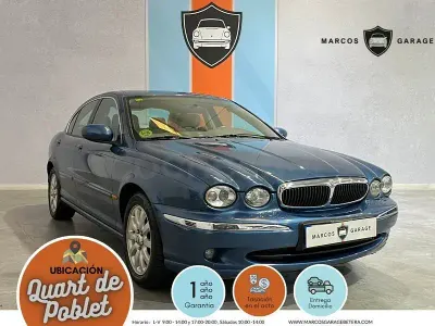 Usado Jaguar X-type Executive 196 CV (144 kW) 2003 Azul Berlina