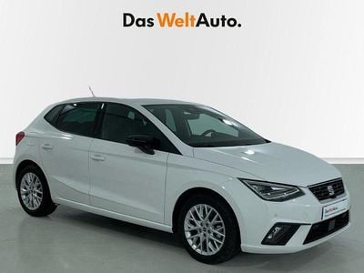 Usado Seat Ibiza FR 115 CV (84 kW) 2025 Blanco Utilitario