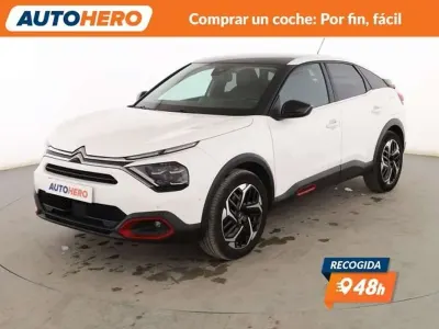 Usado Citroën C4 Shine 131 CV (96 kW) 2021 Blanco Berlina