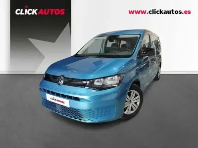 Occasion VW Caddy 122 PK (89 kW) 2024 Blauw MPV