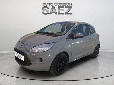 Usado Ford Ka Trend 69 CV (50 kW) 2016 Beige Berlina