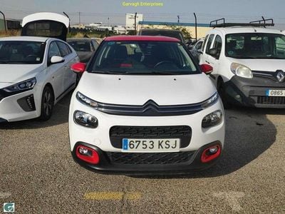 Blanco Usado 2018 Citroën C3 PureTech Utilitario | 8500 € (Precio justo)