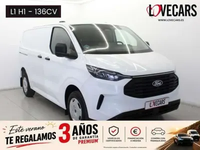Usado Ford Transit Custom