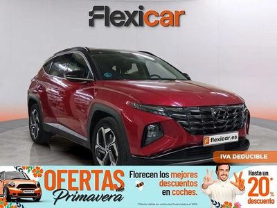 Usado Hyundai Tucson Style 180 CV (132 kW) 2021 Rojo SUV