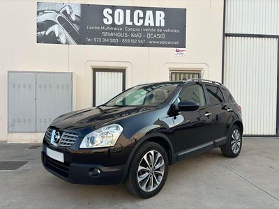 Marrón Usado 2008 Nissan Qashqai Tekna SUV | 9500 € (Un poco caro)