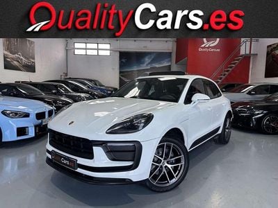Blanco Usado 2022 Porsche Macan SUV | 65.400 € (Precio justo)