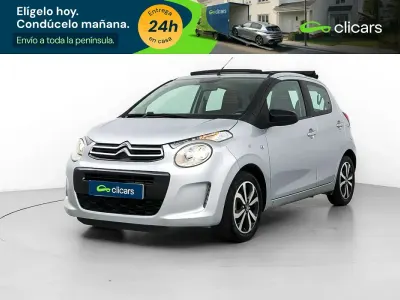 Occasion Citroën C1 Shine 72 PK (52 kW) 2019 Grijs Hatchback
