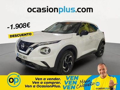 Usado Nissan Juke Acenta 114 CV (83 kW) 2024 Blanco SUV