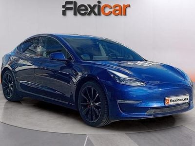 Usado Tesla Model 3 RWD 339 kW (462 CV) 2019 Azul Berlina