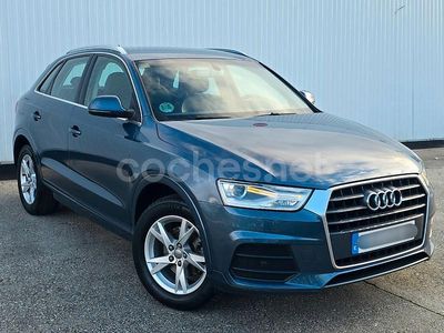 Azul Usado 2016 Audi Q3 Sport SUV | 13.500 € (Precio justo)