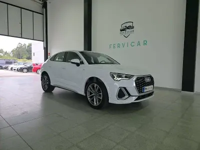 Usado Audi Q3 Sportback S-Line 150 CV (110 kW) 2022 Blanco SUV