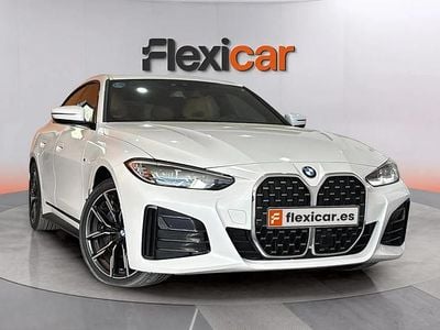 Usado BMW 420 190 HP (139 kW) 2021 Branco Coupé