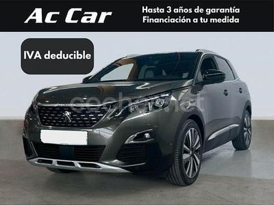 Usado Peugeot 3008 Allure 130 CV (95 kW) 2020 Gris / plata SUV