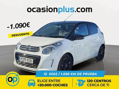 Blanco Usado 2019 Citroën C1 Origins Utilitario | 11.990 €