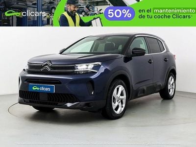 Usado Citroën C5 Aircross 136 CV (100 kW) 2025 Azul SUV
