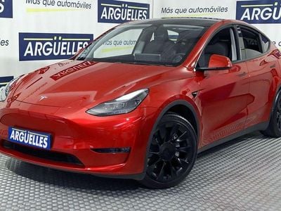 Eléctrico Usado 2022 Tesla Model Y SUV | 37.800 € (Precio justo)