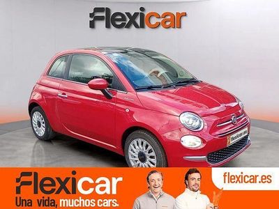Rojo Usado 2023 Fiat 500 Dolcevita Berlina | 12.140 € (Precio justo)