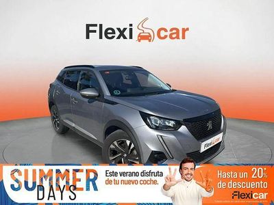 Usado Peugeot 2008 Active 100 CV (73 kW) 2020 Gris SUV