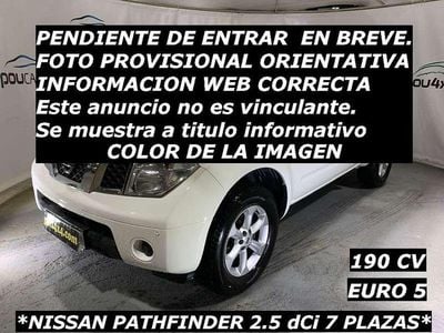 Usado Nissan Pathfinder SE 190 HP (139 kW) 2011 Branco SUV