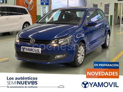 Azul Usado 2013 VW Polo Advance Berlina | 9950 € (Precio justo)