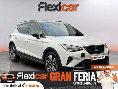 Usado Seat Arona FR 115 CV (84 kW) 2024 Blanco SUV