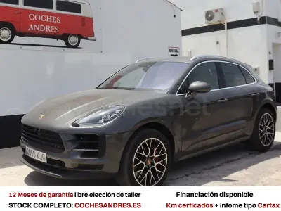 Käytetty Porsche Macan Turbo