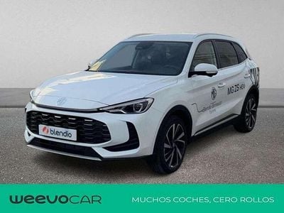 Blanco Usado 2025 MG ZS Luxury Berlina | 21.490 € (Precio justo)