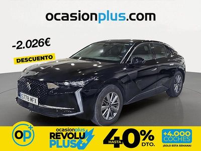 Usado DS Automobiles DS4 Bastille 130 CV (95 kW) 2023 Negro SUV