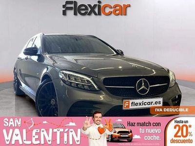 Usado Mercedes C220 194 CV (142 kW) 2021 Gris Familiar