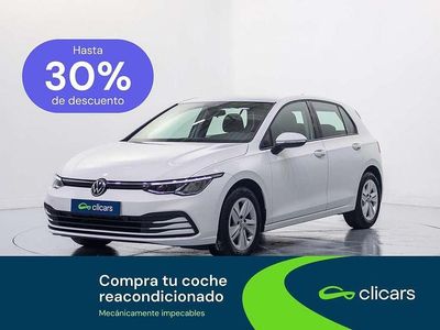 Usado VW Golf VIII 116 CV (85 kW) 2021 Gris Utilitario