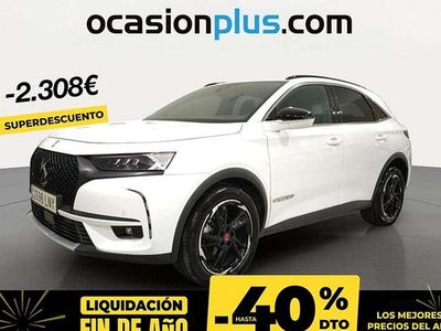 Blanco Usado 2021 DS Automobiles DS7 Crossback Performance SUV | 19.082 € (Precio justo)