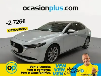Usado Mazda 6 122 CV (89 kW) 2020 Gris Berlina