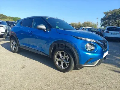 Używany Nissan Juke N-Connecta 114 KM (83 kW) 2020 Niebieski SUV