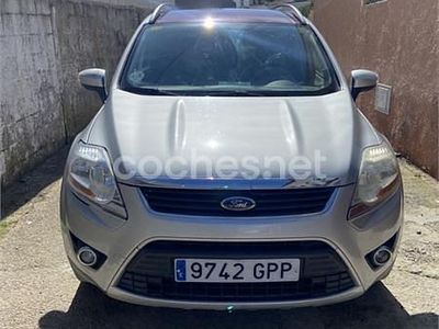 Usado Ford Kuga Trend 136 CV (100 kW) 2009 Gris / plata SUV